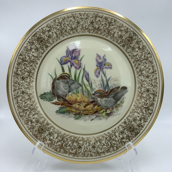 Lenox Dining Vintage Lenox 979 Edition Boehm Birds Collector Plate